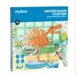 4-In-1 Watercolor Painting Kit - Wonderland Expedition